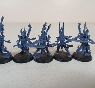 Incubi Squad of 5x Primed Drukhari Dark Eldar Warhammer 40K Games Workshop