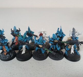 Kabalite Warriors Squad of 11x Dark Eldar Drukhari Warhammer 40K Games Workshop