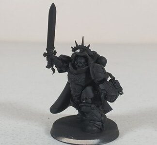 Captain In Gravis Armor Painted Space Marines Blood Angels Warhammer 40K Games