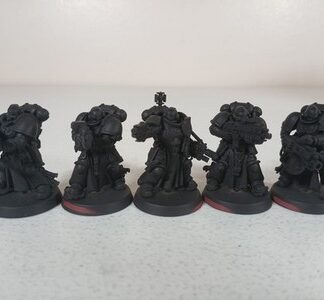 Sternguard Vetern Squad of 5x Dark Angels Space Marines Warhammer 40K GW