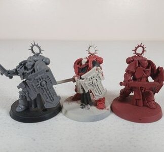 Squad of 3x Bladeguard Veterans Ready Dark Angels Warhammer 40K GW