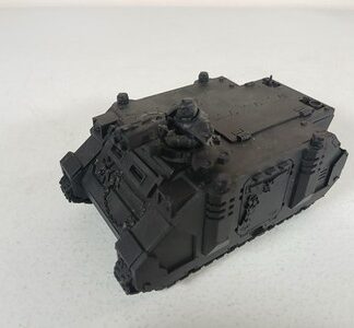 Rhino Tank Space Marines Blood Angels Ultramarines Warhammer 40K Games Workshop
