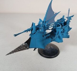 Ravager With Stand Drukhari Dark Eldar Primed Warhammer 40K Games Workshop