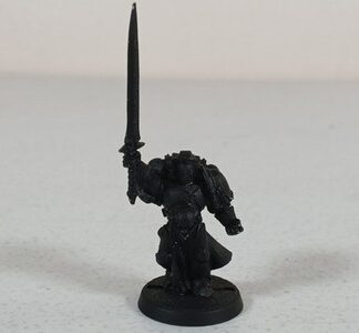 Emperor's Champion Old OOP MetalBlack Templars Space Marines Warhammer GW