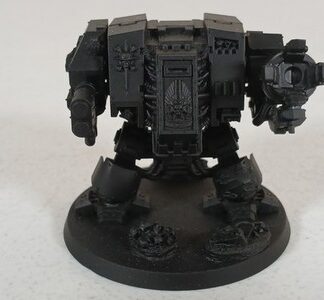 Redemptor Dreadnought Primed Black Templar Blood Angels Warhammer 40K GW