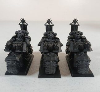 Squad of 3x Biker Marines Ultramarines Black Templar Blood Angels Warhammer 40K