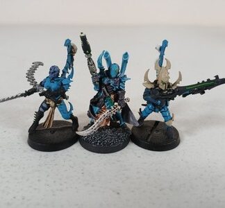 Incubi Squad of 3x Painted Drukhari Dark Eldar Warhammer 40K Games Workshop
