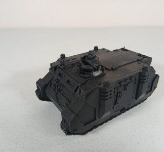 Rhino Tank Space Marines Blood Angels Ultramarines Warhammer 40K Games Workshop