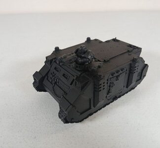 Rhino Tank Space Marines Blood Angels Ultramarines Warhammer 40K Games Workshop