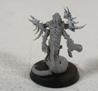 Sslyth Finecast Dark Eldar Drukhari Games Workshop Warhammer 40K