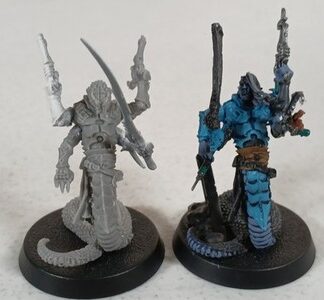 Sslyth Kitbashed x2 Dark Eldar Drukhari Games Workshop Warhammer 40K