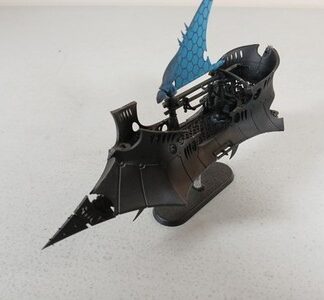 Raider With Stand Drukhari Dark Eldar Primed Warhammer 40K Games Workshop