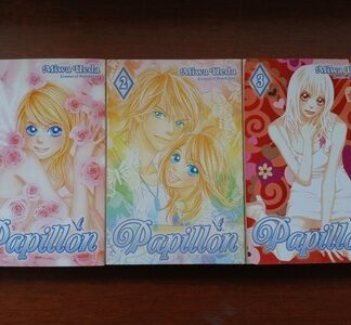 Papillon Manga Vol 1-3 Miwa Ueda English