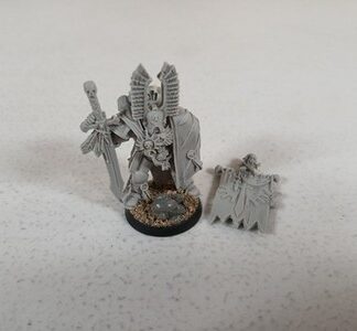 Dark Angel Captain Finecast Space Marines Blood Angels Warhammer 40K Games