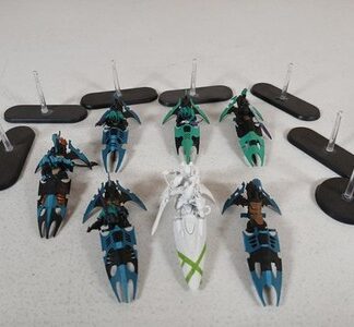 Reaver Jetbike Squad of 7 With Stands Drukhari Games Workshop Warhammer 40k