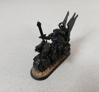 Bike Captain Dark Angels Magnetized Hand Space Marine Blood Angels Warhammer 40K