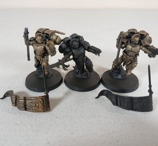 Sanguinary Guard Squad of 3x Blood Angels Space Marines Warhammer 40K GW