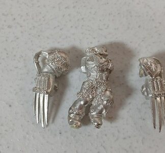 Lukas the Trickster Metal Missing Back Piece Space Wolves Space Marines Warhamme