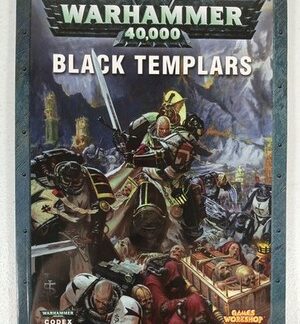 Black Templars Codex 4th Edition 2005 Games Workshop Warhammer 40K
