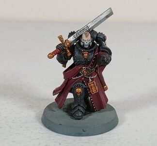 Judiciar Painted Space Marines Ultramarines Warhammer 40K Games Workshop