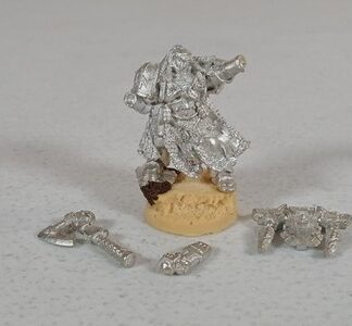 Rune Priest Metal Space Wolves Space Marines Warhammer 40K Games Workshop