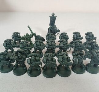 Warhammer 40K Space Marine Intercessors Squad of 21 and Captain Games Workshop