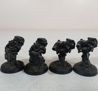 Devastator Squad of 4 Primed Space Marines Warhammer 40K Games Workshop