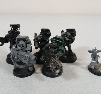 Devastator Squad of 5 Space Marines Warhammer 40K Games Workshop