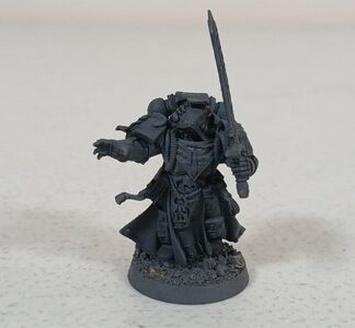 Dark Vengeance Magnetized Base Primed Dark Angels Librarian Warhammer 40K