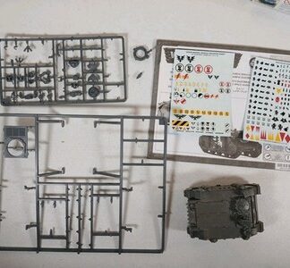 Rhino Tank Space Marines With Box and Bits Assembled, Warhammer 40K Games Worksh