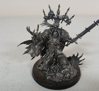 Abaddon the Despoiler Weighted Primed Warhammer 40k Chaos Space Marines GW
