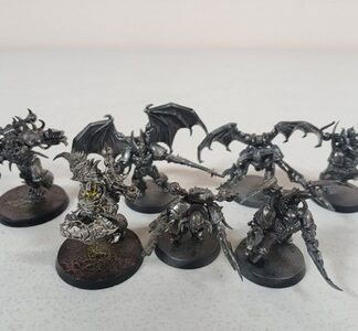 Chaos Space Marines Possessed Squad of 7 Primed Warhammer 40K Games Workshop