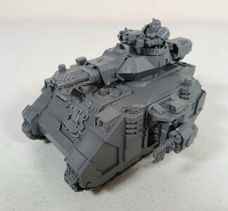 Baal Predator Tank Blood Angels Assembled Warhammer 40K Games Workshop
