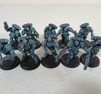 Squad of 10x Assault Intercessors Space Marines Warhammer 40K Games Workshop
