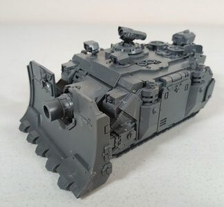 Vindicator Tank Space Marines Assembled Warhammer 40K Games Workshop