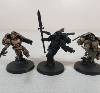 Squad of 3x Sanguinary Guard Blood Angels Space Marines Warhammer 40K GW