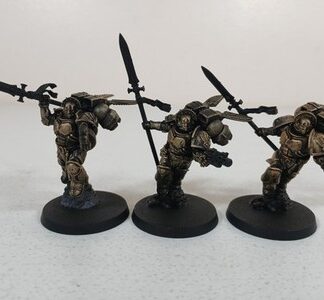 Squad of 3x Sanguinary Guard Blood Angels Space Marines Warhammer 40K GW