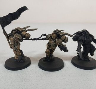 Squad of 3x Sanguinary Guard Blood Angels Space Marines Warhammer 40K GW