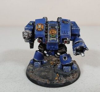 Redemptor Dreadnought Space Marines Painted Assembled Ready Warhammer 40K GW