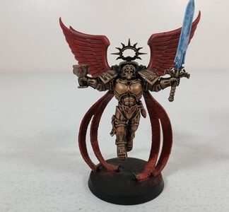 Sanguinor Painted Assembled Ready Warhammer 40k Blood Angels Space Marines