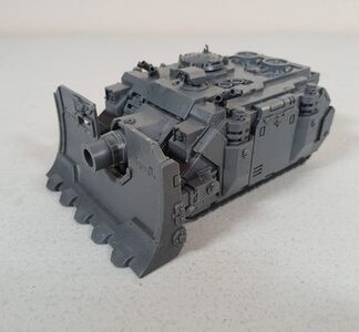 Vindicator Tank Space Marines Assembled Warhammer 40K Games Workshop