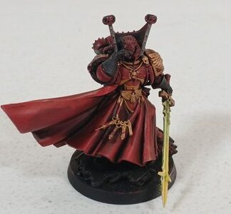 Mephiston Lord of Death Blood Angels Partially Painted Space Marines Warhammer
