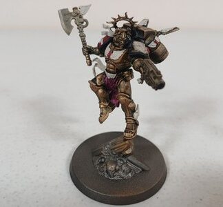 Commander Dante Painted Assembled Ready Blood Angels Space Marines Warhammer 40K