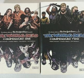 The Walking Dead Compendium 1-2 Image Comics Robert Kirkman