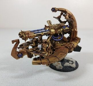 Necron Annihilation Barge Painted/Partially Assembled GW Warhammer 40K