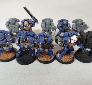 Squad of 10x Intercessors Space Marines Warhammer 40K Games Workshop
