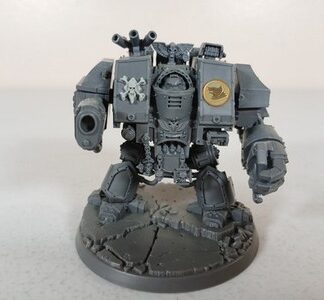 Venerable Dreadnought Magentized Arm Space Marines Warhammer 40K Ultramarines
