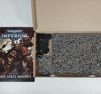 Warhammer 40k Imperium Premium Kit 1 Games Workshop Chaos Space Marines