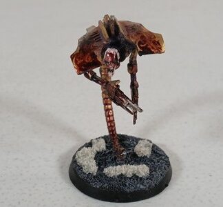 Canoptek Wraith Old OOP Metal Painted Assembled Ready Necrons Warhammer 40K GW