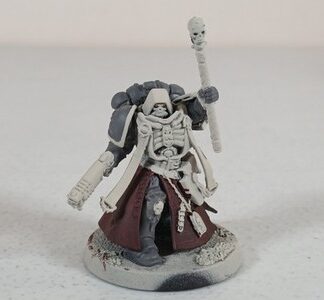 Primaris Chaplain Space Marines Warhammer 40K Games Workshop Blood Angels Ultra